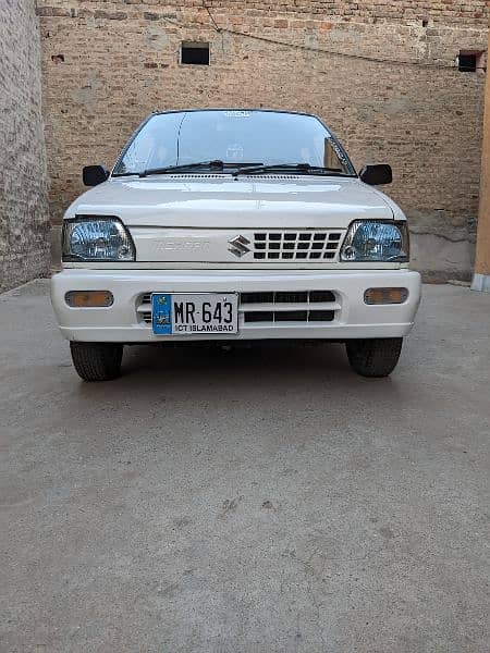 Suzuki Mehran VX 2008 5