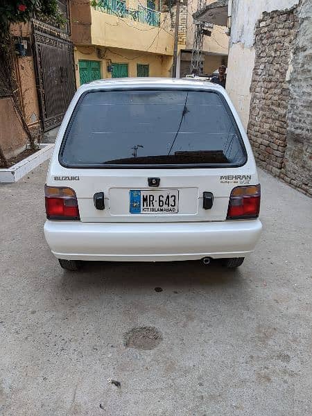 Suzuki Mehran VX 2008 7