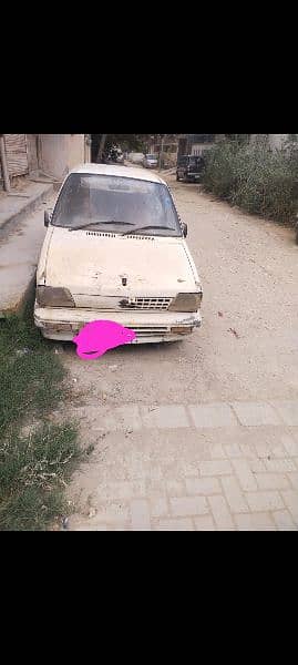 Suzuki Mehran VXR 1991 1