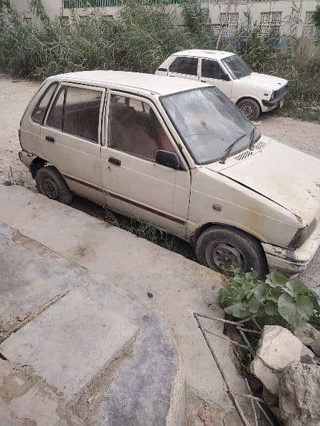 Suzuki Mehran VXR 1991 2