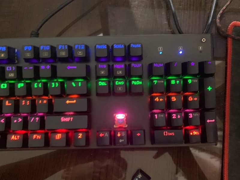 Tdager i600 Keyboard 3