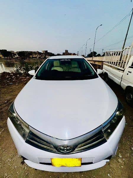 Toyota Corolla XLI 2015 0