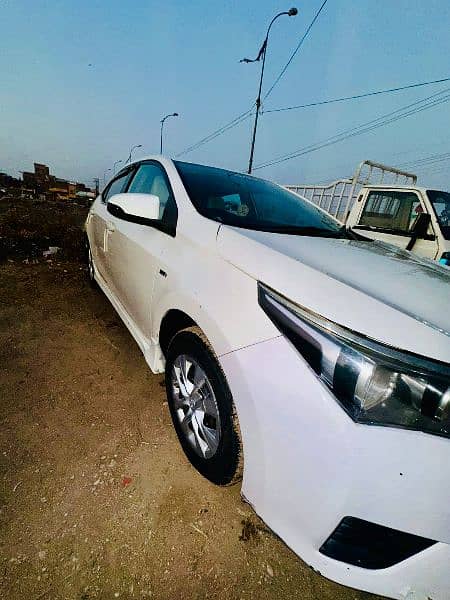 Toyota Corolla XLI 2015 2