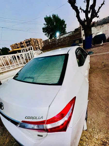 Toyota Corolla XLI 2015 3