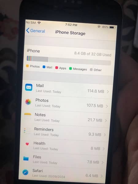 Iphone 6 Non-Pta 32 gb 7