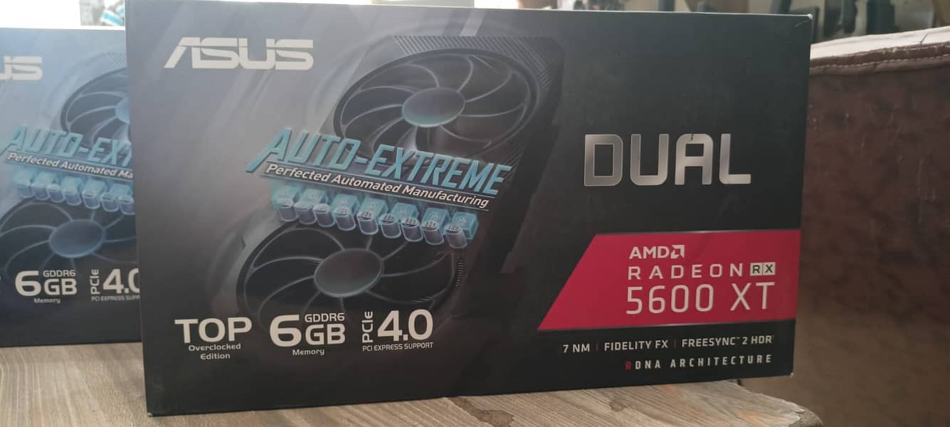 AMD RX5600 XT 6GB DDR6 Asus Dual 0