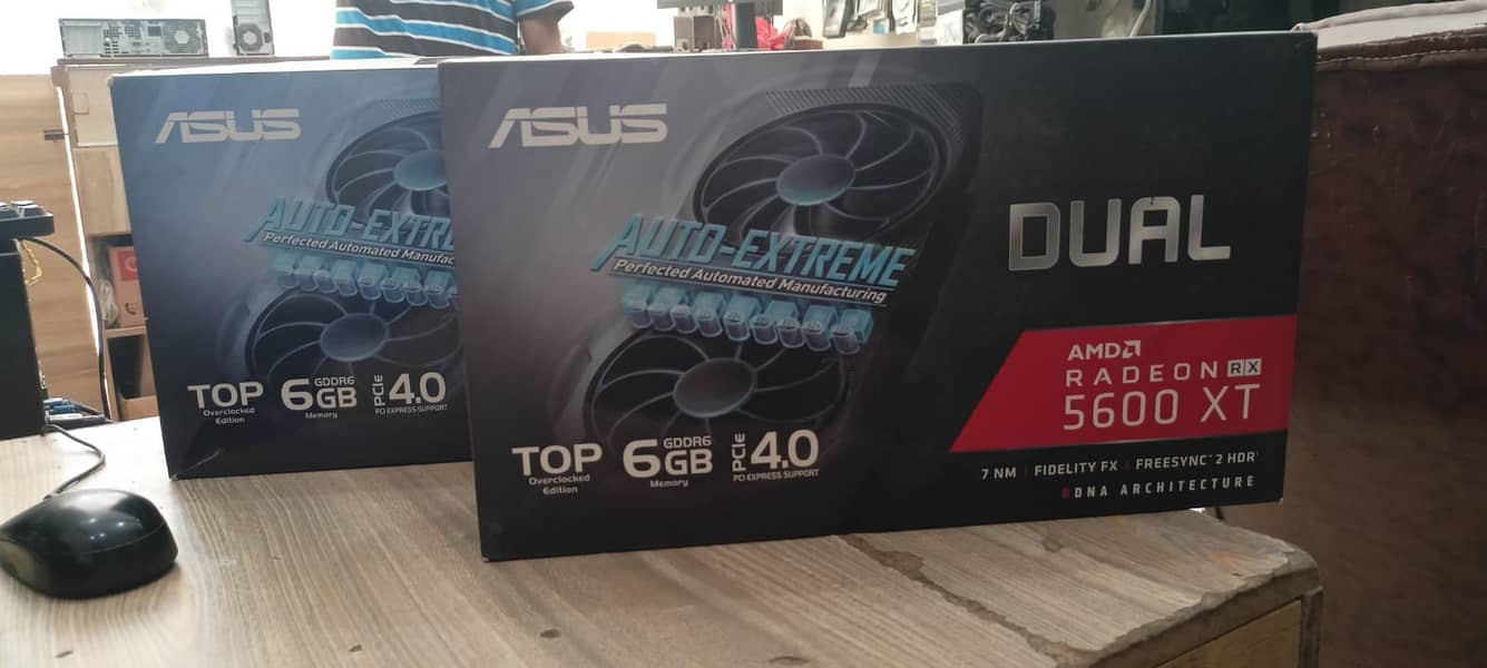 AMD RX5600 XT 6GB DDR6 Asus Dual 1