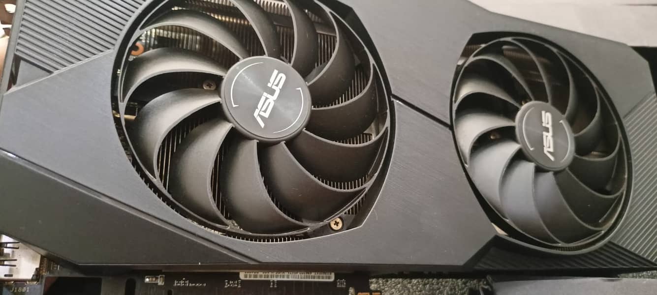 AMD RX5600 XT 6GB DDR6 Asus Dual 8