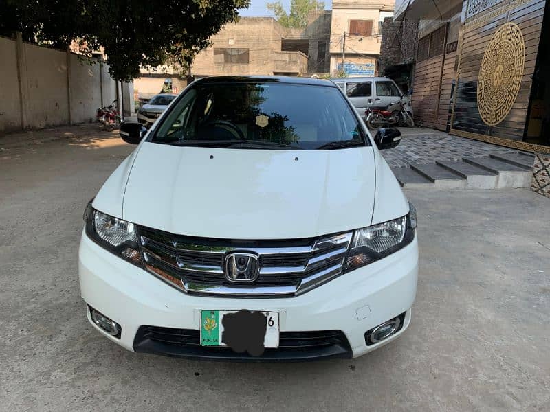 Honda City IVTEC 2016 0