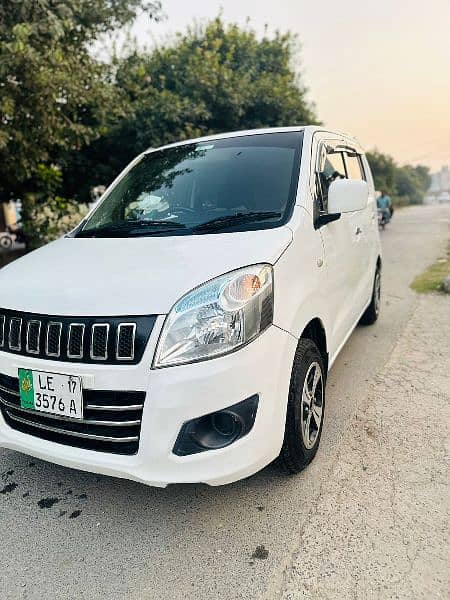 Suzuki Wagon R 2017 8