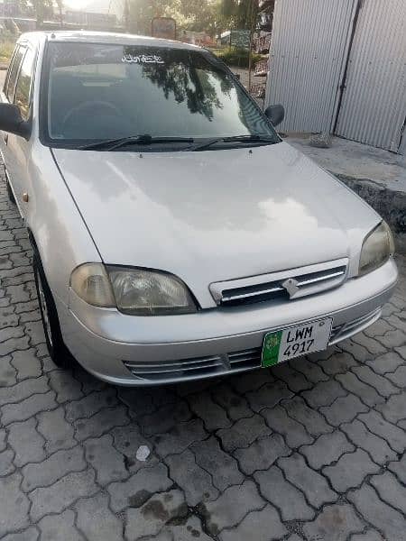 Suzuki Cultus VXL 2006 2