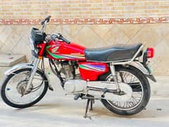 HONDA CG125/ MODLE 2013A/ condation 10 by 10