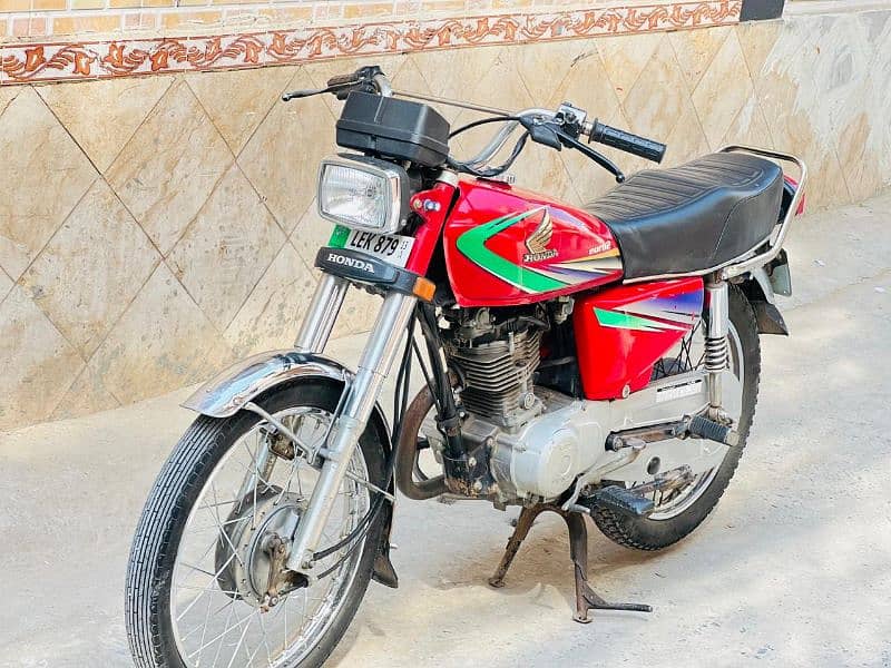 HONDA CG125/ MODLE 2013A/ condation 10 by 10 4