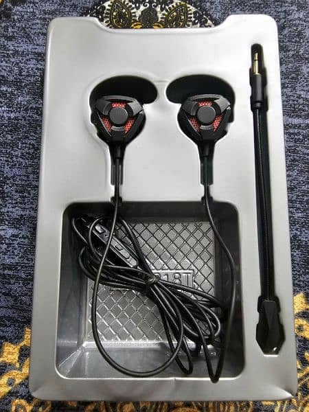 Hi Power Gaming Earphones With Mic 2