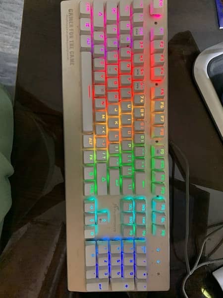 Fl Sports TT104 Rgb Mechanical keyboard 0