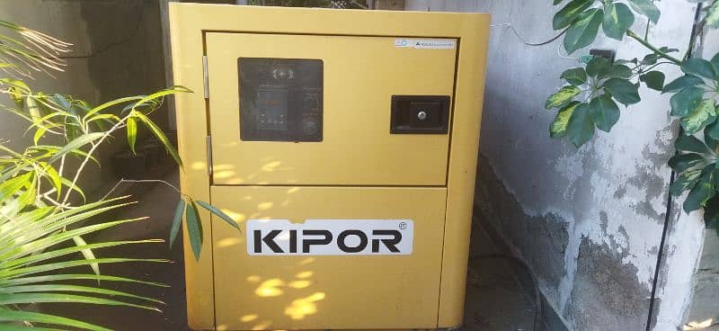 Kipor Generator 28kvA/35kvA(50Hz) 7