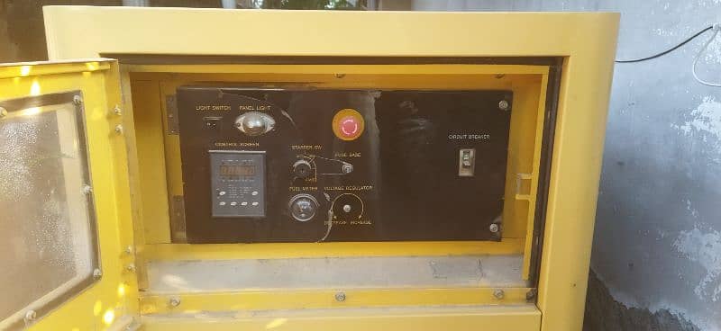 Kipor Generator 28kvA/35kvA(50Hz) 8