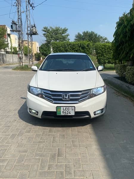 Honda City IVTEC 2015 1