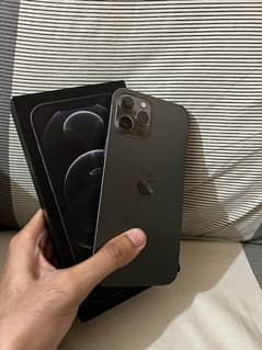 iPHONE 12 PRO MAX 128GB NON PTA WITH BOX