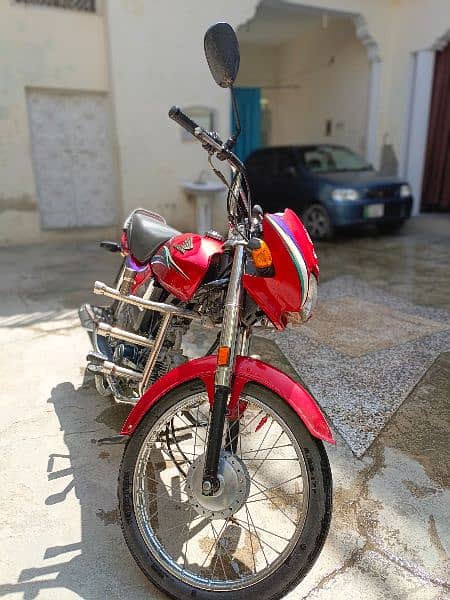 Honda 70 CD 2