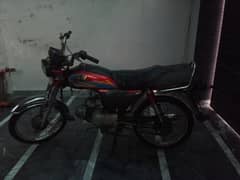 70 CC ROAD PRINCE BIKE FOR SALE,GOOD CONDITION