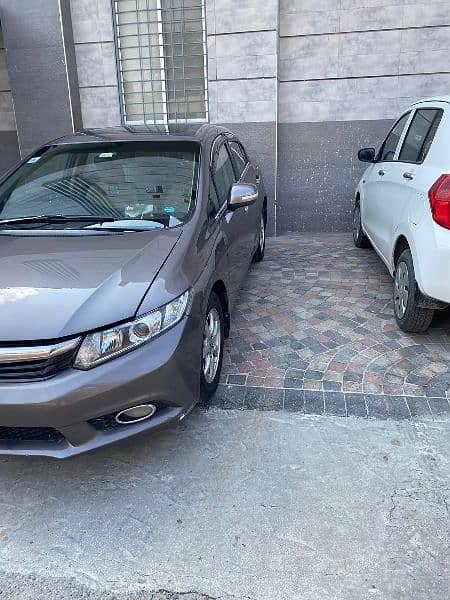 Honda Civic VTi Oriel Prosmatec 2014 1