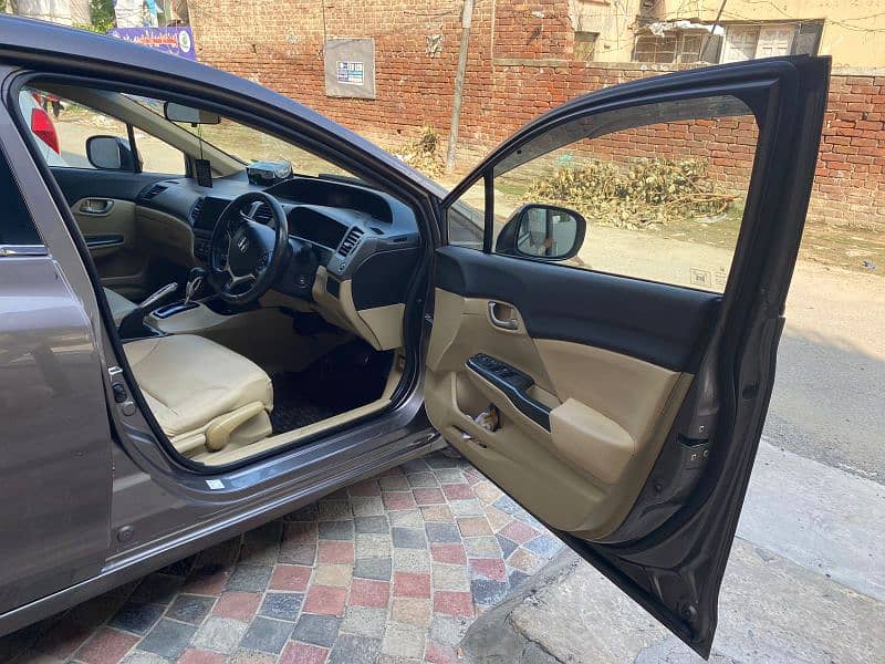 Honda Civic VTi Oriel Prosmatec 2014 14