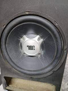 Woofer for Car