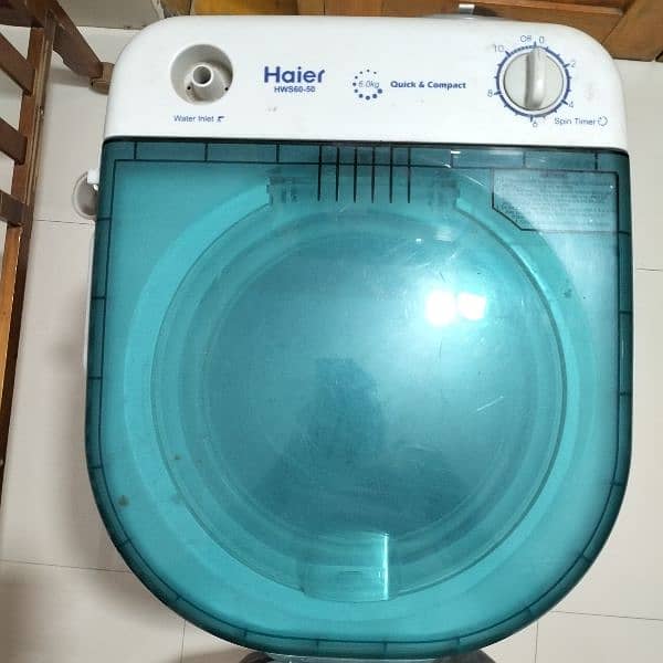 Haier Dryer 2