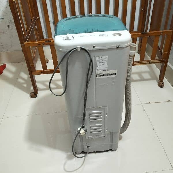 Haier Dryer 4