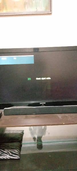 Samsung LCD tv 1