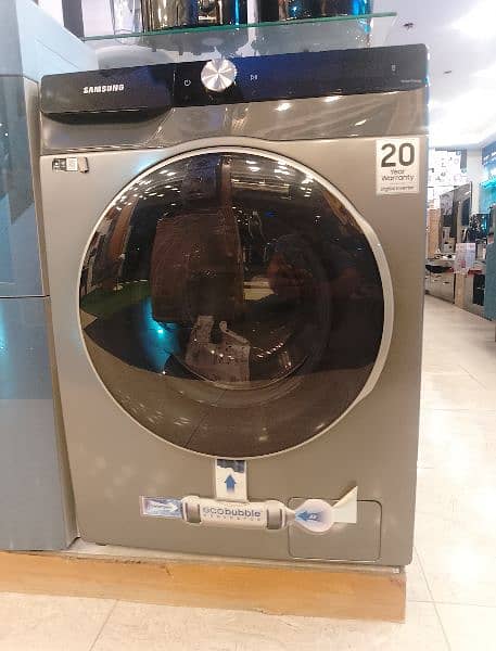 Samsung Washer Dryer 11/7 With Auto dispenser and AI 2