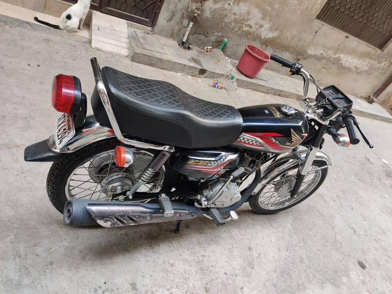 Honda 125 1