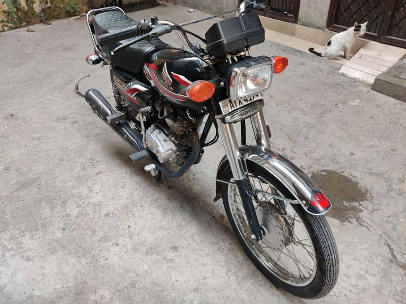 Honda 125 2