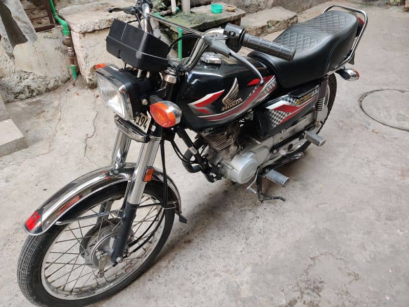 Honda 125 3