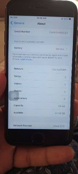 Iphone 8 64gb PTA approved urgent sale 4