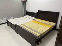 2 x Queen size bed