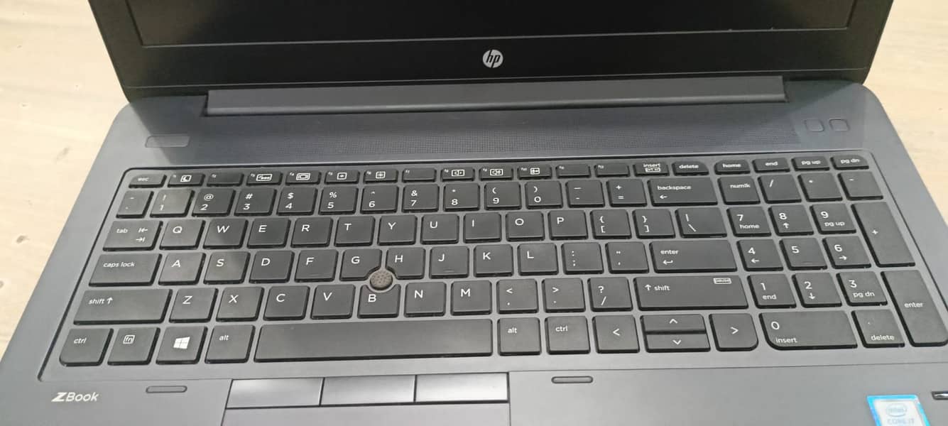 Hp Zbook 15 G4 i7-7th HQ Processor 1080p HD Display 8