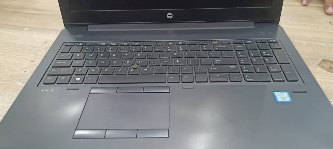 Hp Zbook 15 G4 i7-7th HQ Processor 1080p HD Display 10