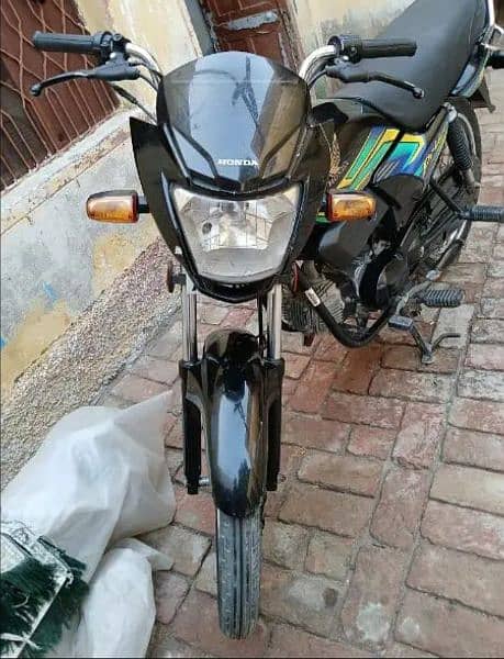 Honda prider 100cc 5