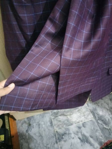 pent coat 3pcs 4