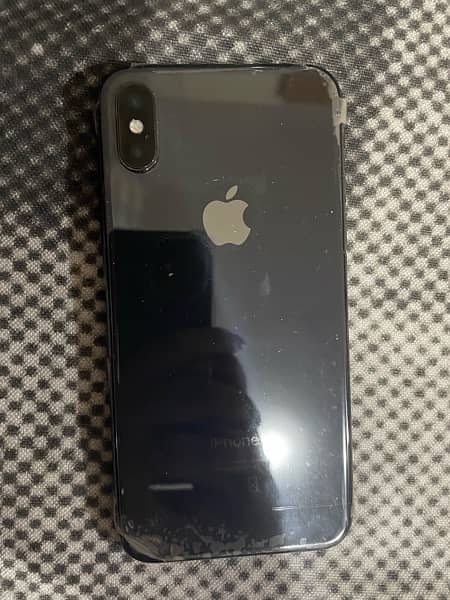 iPhone X 256 gb pta approved 1