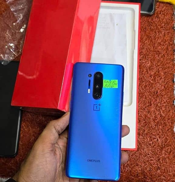 One Plus 8 pro 12/256 GB 03240537819 my WhatsApp number 2