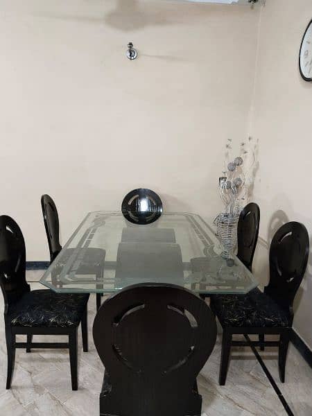 dining table with 6 chairs 2