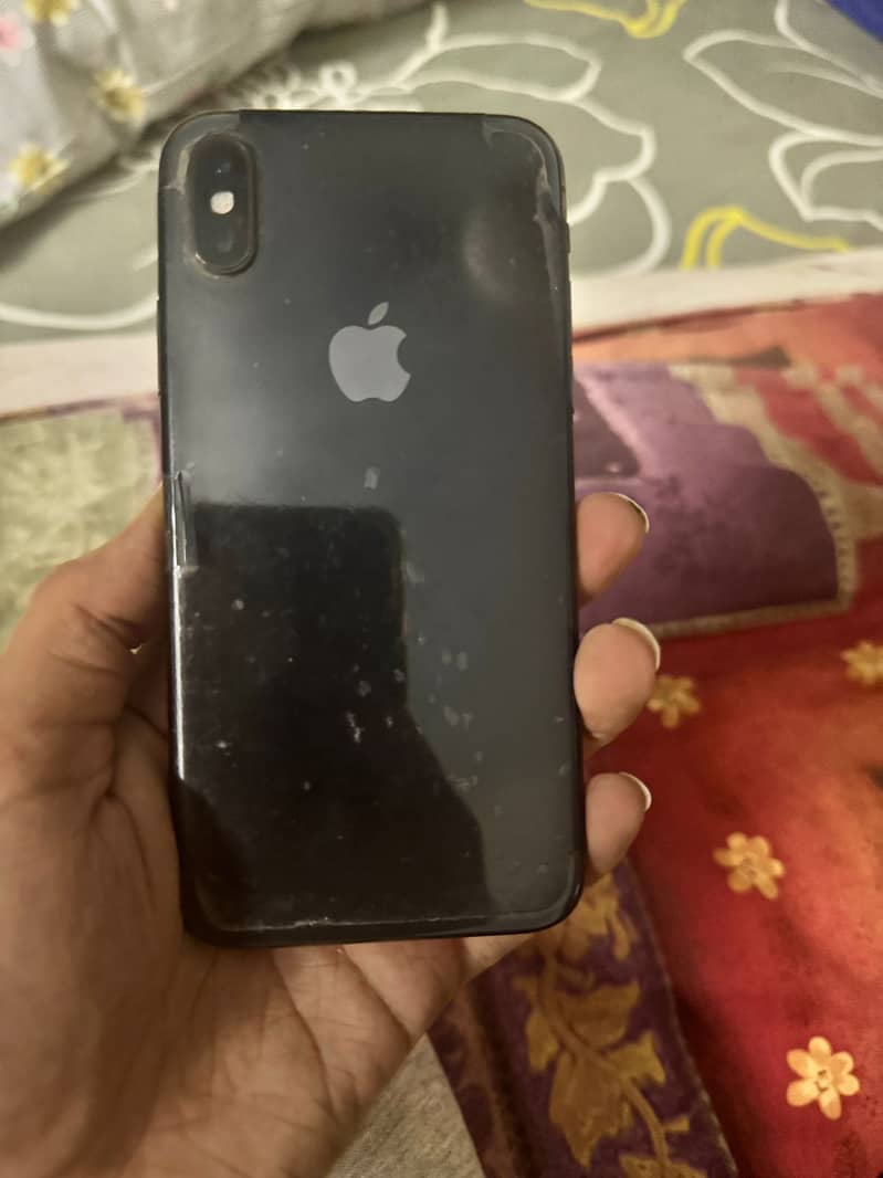 Iphone x  Pta Approved (Black color/ 64gb) 5