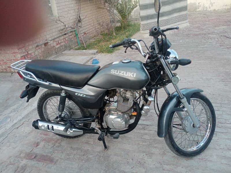 BEST CONDITION SUZUKI GD 110 URGENT SALE 2