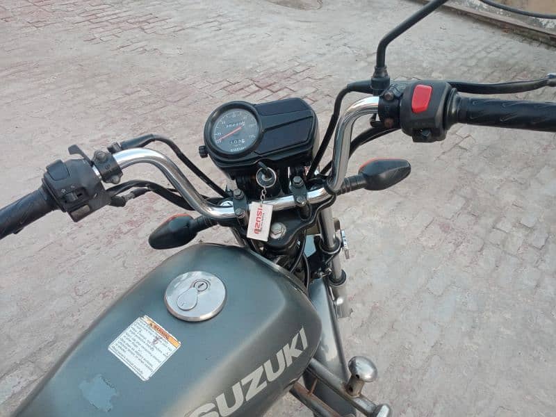 BEST CONDITION SUZUKI GD 110 URGENT SALE 4