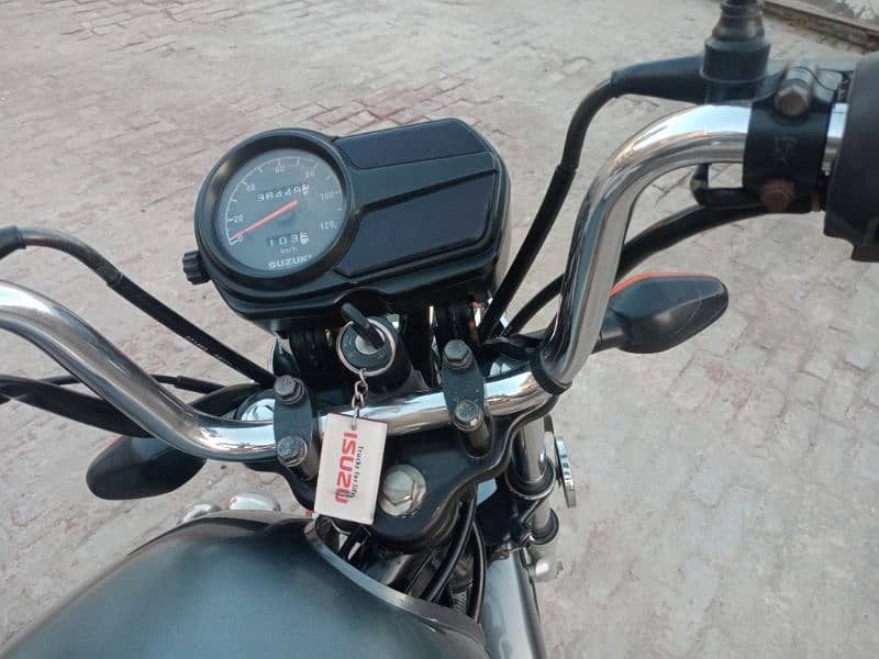 BEST CONDITION SUZUKI GD 110 URGENT SALE 5