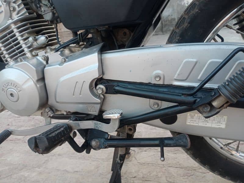 BEST CONDITION SUZUKI GD 110 URGENT SALE 7