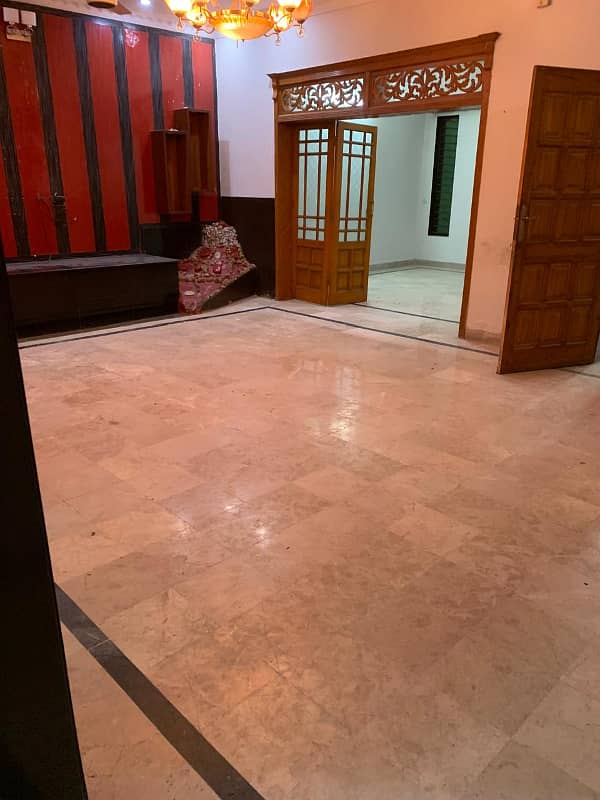 VIP location Ground floor for rent in shallavelly near range road 4